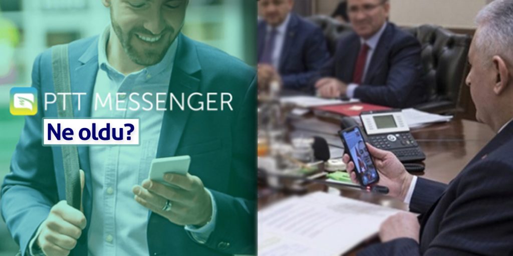 Şimdi akıllarda o soru: PTT Messenger’a ne oldu?