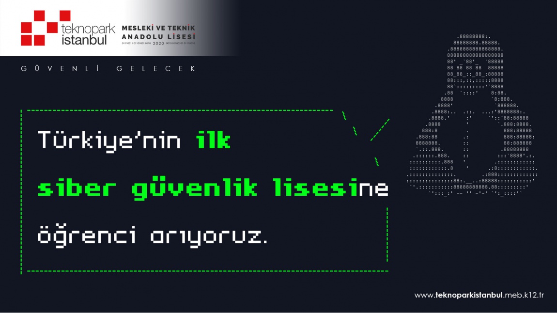 Tüm Türkiye’den öğrenci kabul edecek olan Teknopark İstanbul MTAL’in, 30 kişilik kontenjanı olduğu ve öğrencilerini LGS sıralamasına göre alacağı biliniyor.